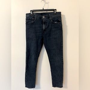 Levi’s 512 Slim 34x32 Midnight Blue